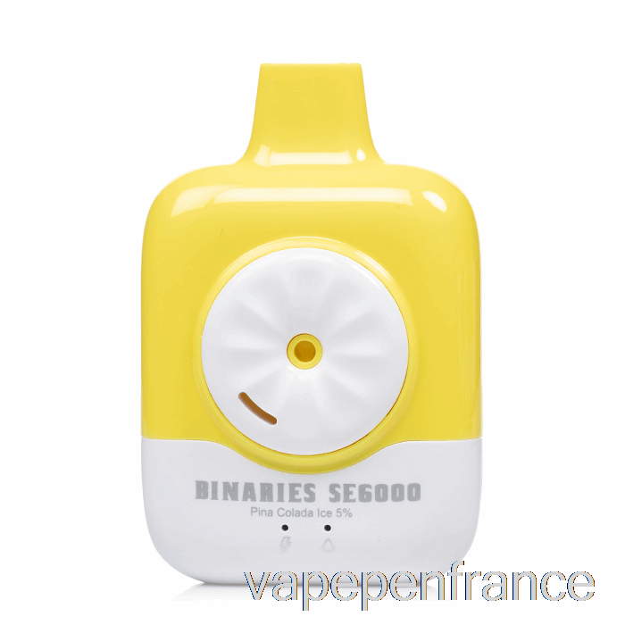 Horizon Binaires Se6000 Stylo Jetable De Vape De Glace De Pina Colada